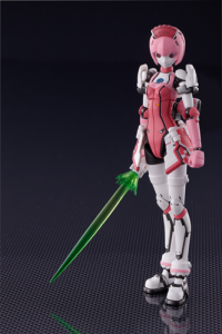 Chogokin - Racaseal (Phantasy Star Online) 5