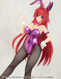 High School D x D BorN Rias Gremory Purple Bunny ver.   1/6 Complete Figure(3rd-run) 7