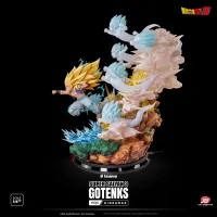 Tsume Art SSJ3 Gotenks - Dioramax - Dragon Ball Z - photo 3