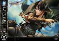 Prime 1 Studio Ultimate Premium Masterline  TV animation Attack On Titan  Levi versus Beast Titan - Attack on Titan - photo 48