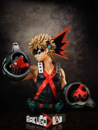 FuRyu My Hero Academia Katsuki Bakugo 1/1 Scale Bust Figure - My Hero Academia - photo 10