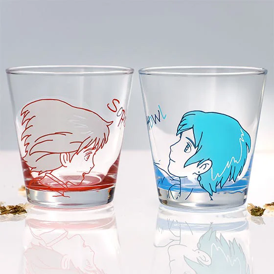 Benelic Pair Glasses - Sophie and Howl "Howl's Moving Castle", Benelic - Howl's Moving Castle