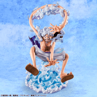Portrait.Of.Pirates ONE PIECE “Evolutionary History”Monkey D. Luffy ”Gear Five” 14