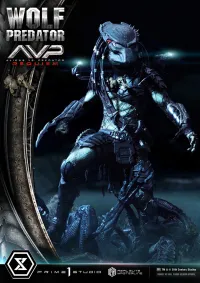 Prime 1 Studio Real Elite Masterline Aliens vs. Predator: Requiem Wolf Predator - Alien (Movie Franchise) - photo 58