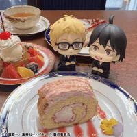 MegaHouse Lookup Haikyu！！ Kei Tsukishima & Tadashi Yamaguchi set 【with gift】 - Haikyu!! - photo 4