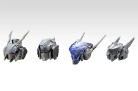 KOTOBUKIYA MECHA SUPPLY12 CUSTOMIZE HEAD Type A - M.S.G - photo 7