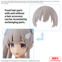 30MS OPTION HAIR STYLE & FACE PARTS SET (YUIKA MITSUMINE/KIRIKO YUKOKU) 3