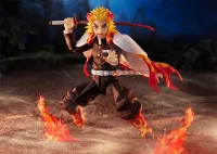 GOOD SMILE COMPANY figma Kyojuro Rengoku - Demon Slayer: Kimetsu no Yaiba - photo 2