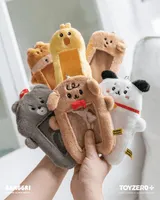 TOYZEROPLUS BANGGRI Generic Series - Plush Photocard Case Keychain (Gombang ver.) - Banggri - photo 2