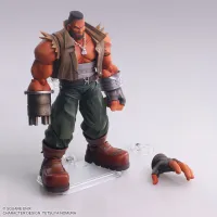 SQUARE ENIX FINAL FANTASY VII BRING ARTS™ Action Figure  - BARRET WALLACE - Final Fantasy VII - photo 6