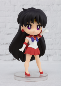 Sailor Mars "Pretty Guardian Sailor Moon", Bandai Spirits Figuarts mini 4