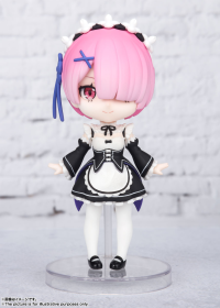 Ram "Re:Zero -Starting Life in Another World 2nd Season", Bandai Spirits Figuarts Mini 1