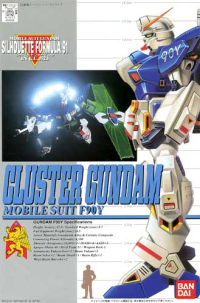 F91 MSV Claster Gundam 1