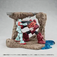 MegaHouse Realistic Model Series Mobile Suit GundamG Structure 【GS01】Tragedy in Jaburo(material color edition) - Gundam Misc - photo 7