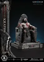 Prime 1 Studio Throne Legacy God of War: Ragnarok Master Thyself Kratos Bonus Version 			 - God Of War - photo 9