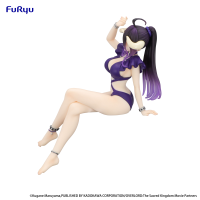 OVERLORD Noodle Stopper Figure -Albedo Swimsuit Dark Purple Color ver.- 7