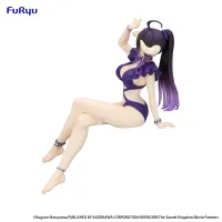 FuRyu OVERLORD Noodle Stopper Figure -Albedo Swimsuit Dark Purple Color ver.- - Overlord - photo 7
