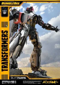 Prime 1 Studio Museum Masterline Transformers: Bumblebee (Film) Blitzwing - Transformers - photo 8
