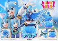 Prime 1 Studio PRISMA WING The anime KONOSUBA -God's blessing on this wonderful world! AQUA 1/7 Scale Pre-Painted Figure 			 - KONOSUBA -God's Blessing on This Wonderful World! - photo 1