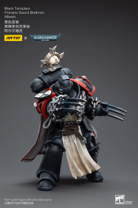 Black Templars Primaris Sword Brethren Alberic 7