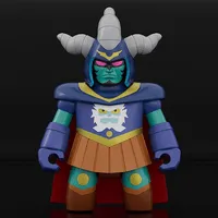 GOOD SMILE COMPANY BRICKROID Great General of Darkness - Mazinger Z - photo 1