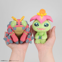 Lookup Digimon Adventure Tentomon＆Palmon set【with gift】 3