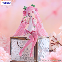 Hatsune Miku　Noodle Stopper Figure -Sakura Miku 2024 Pearl Color ver.- 1