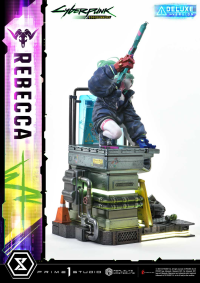 Real Elite Masterline Cyberpunk: Edgerunners Rebecca Deluxe Version 60