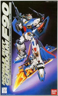 BANDAI HOBBY Gundam F90 P Type - Mobile Suit Gundam: OVAs and Side Stories - photo 1