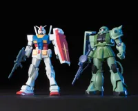 BANDAI HOBBY HGUC Gunpla Starter Set - Mobile Suit Gundam - photo 2