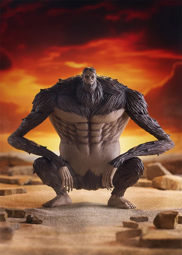 GOOD SMILE COMPANY POP UP PARADE Zeke Yeager: Beast Titan Ver. L Size - Attack on Titan