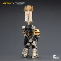 JOYTOY Iron Warriors MkII Legionary1 with Vexilla, Bolter and Bolt Pistol - Warhammer 40K - photo 2