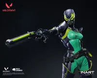 Queen Studios INART Action - VALORANT - Viper Action Figure - VALORANT - photo 14