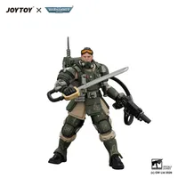 JOYTOY Astra Militarum Kasrkin 7 with Hot-shot Laspistol and Power Sword - Warhammer 40K - photo 9