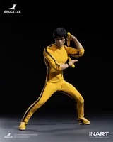 Queen Studios INART - Bruce Lee (Yellow Jumpsuit) 1/12 Collectible Figure - Scale Figures - photo 4