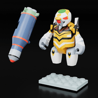 BRICKROID Evangelion Unit-00: 2.0 You Can (Not) Advance Ver. 3