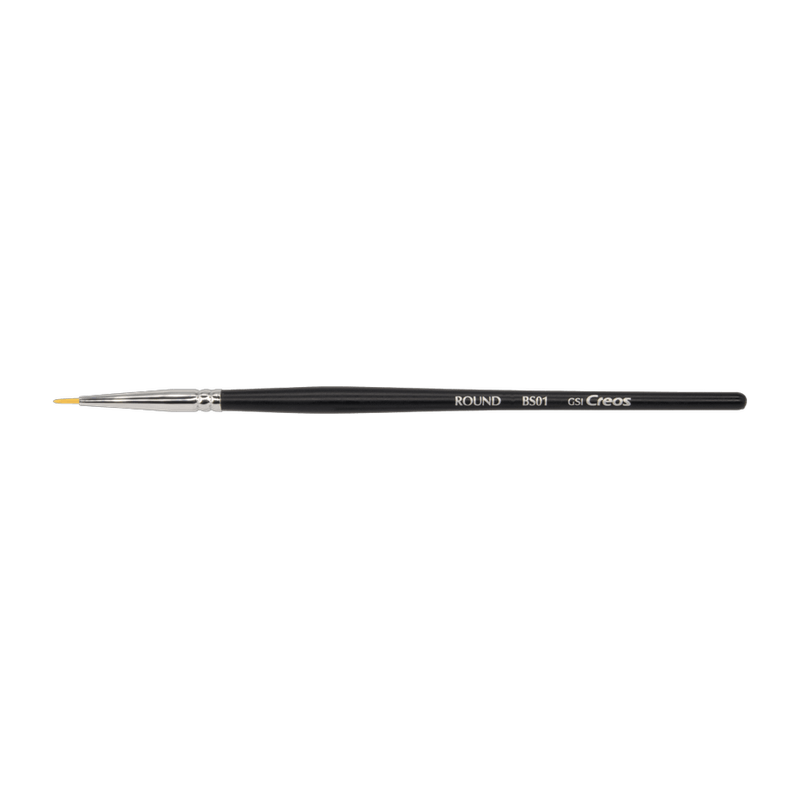 Mr.BRUSH Round brush fine (ROUND FINE)