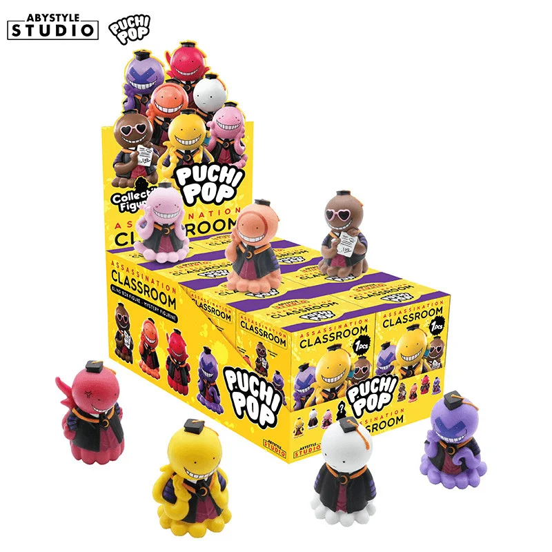 ABYstyle Studio ASSASSINATION CLASSROOM - Figure Puchipop Wave 1 x8 - Assassination Classroom