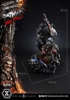 Prime 1 Studio Museum Masterline Dark Nights: Death Metal (Comics) Lobo Batman: Batman Who Frags (Concept design by Carlos D'Anda) - DC Comics - photo 10