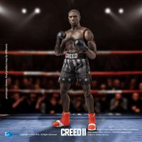 1/12 Scale 6 Inch Creed II Adonis Creed Action Figure 4