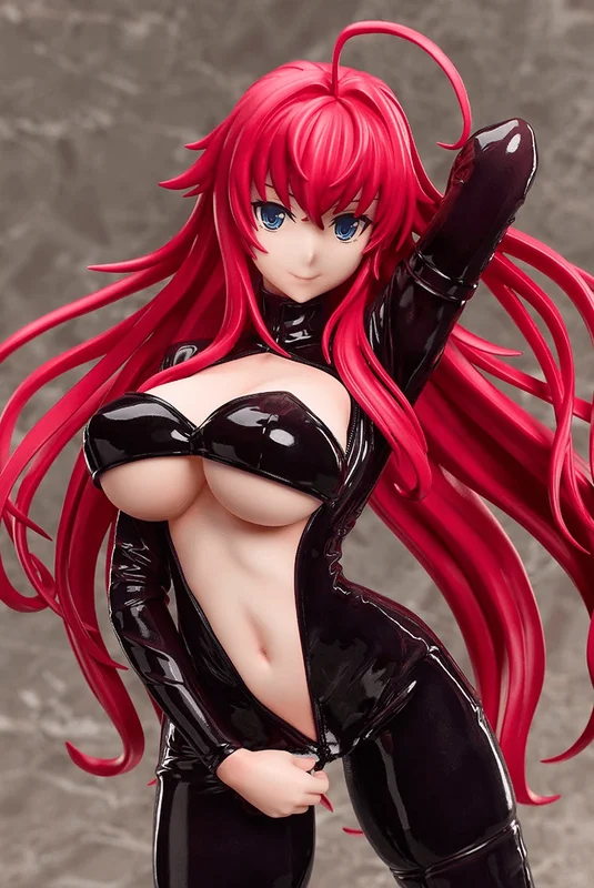 FREEing Rias Gremory: Catsuit Ver. - High School DxD HERO