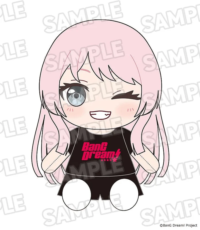 GOOD SMILE COMPANY Dress-Up Plushie MyGO!!!!! Anon Chihaya - BanG Dream!