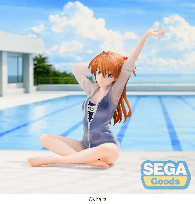 SEGA Yumemirize "Evangelion: New Theatrical Edition" -Asuka Shikinami Langley- School Swimsuit Ver. - Rebuild of Evangelion
