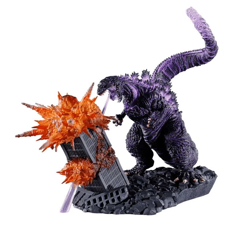 MegaHouse PetitramaEX Godzilla 01 set【with gift】 - Godzilla
