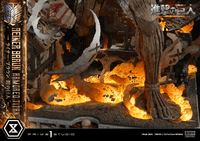 Ultimate Diorama Masterline TV animation Attack on Titan Reiner Braun Armored Titan Bonus Version 25