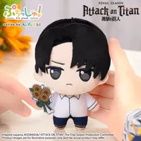 BUSHIROAD CREATIVE Puchish! Attack on Titan Vol. 2 – Eren Yeager (Sunflower Ver.) - Attack on Titan - photo 1