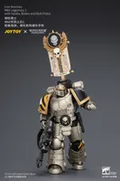 JOYTOY Iron Warriors MkII Legionary1 with Vexilla, Bolter and Bolt Pistol - Warhammer 40K - photo 9