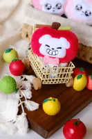 TOPTOY Cute Fruit Shop Series Plush Charm Blind Box - ZOGGY - photo 3