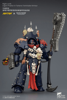 Night Lords Legion Praetor in Tartaros Terminator Armour 19