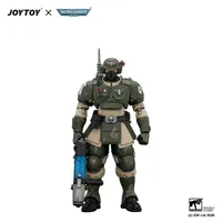 JOYTOY Astra Militarum Kasrkin 4 with Plasma Gun - Warhammer 40K - photo 7